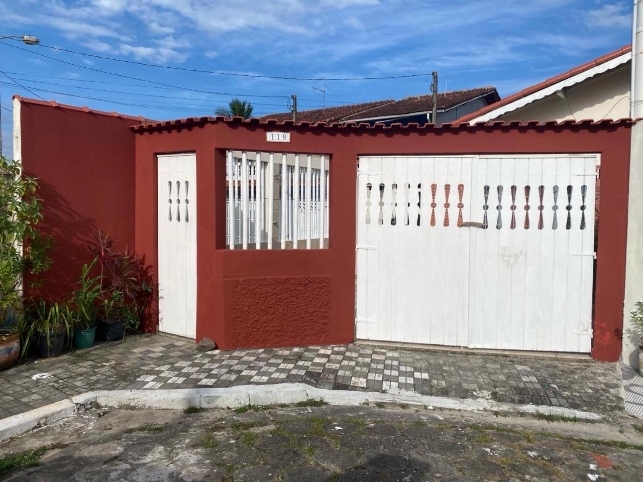 Casa Do Lado Da Praia, 100 Metros Da Praia. Villa Mongagua Exterior photo